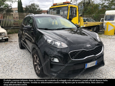 Kia sportage PC 1.6 crdi mhyb -