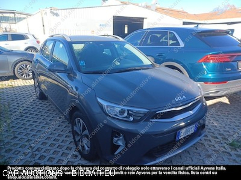Kia stonic 1.0 t-gdi 74kw mhev -