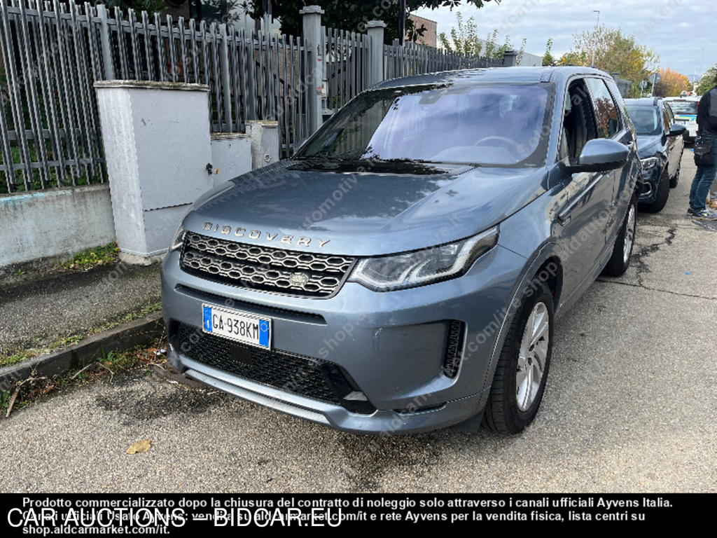 Land Rover discovery sport 2.0 sd4 -