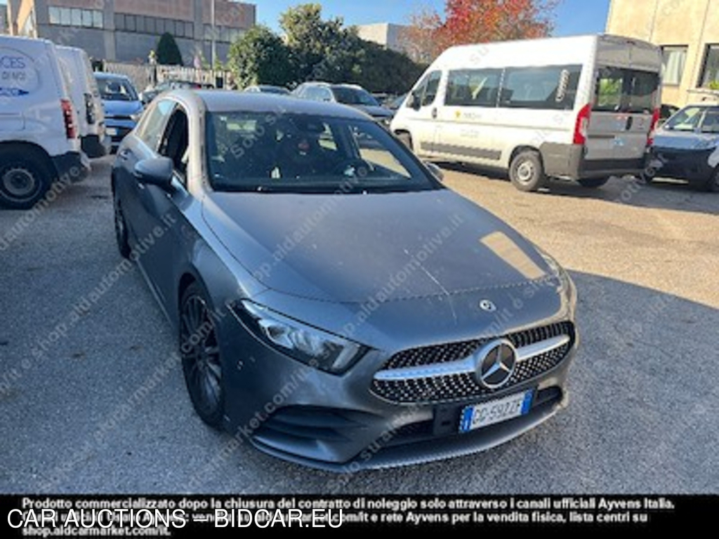 Mercedes-Benz Mercedes a-class A 220 D automatic -