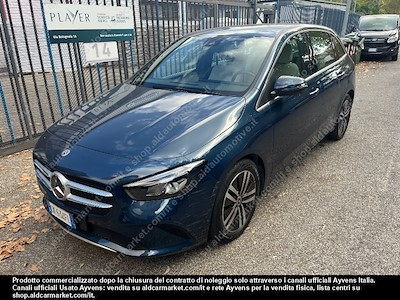 Mercedes-Benz Mercedes b-class B 180d automatic sport -