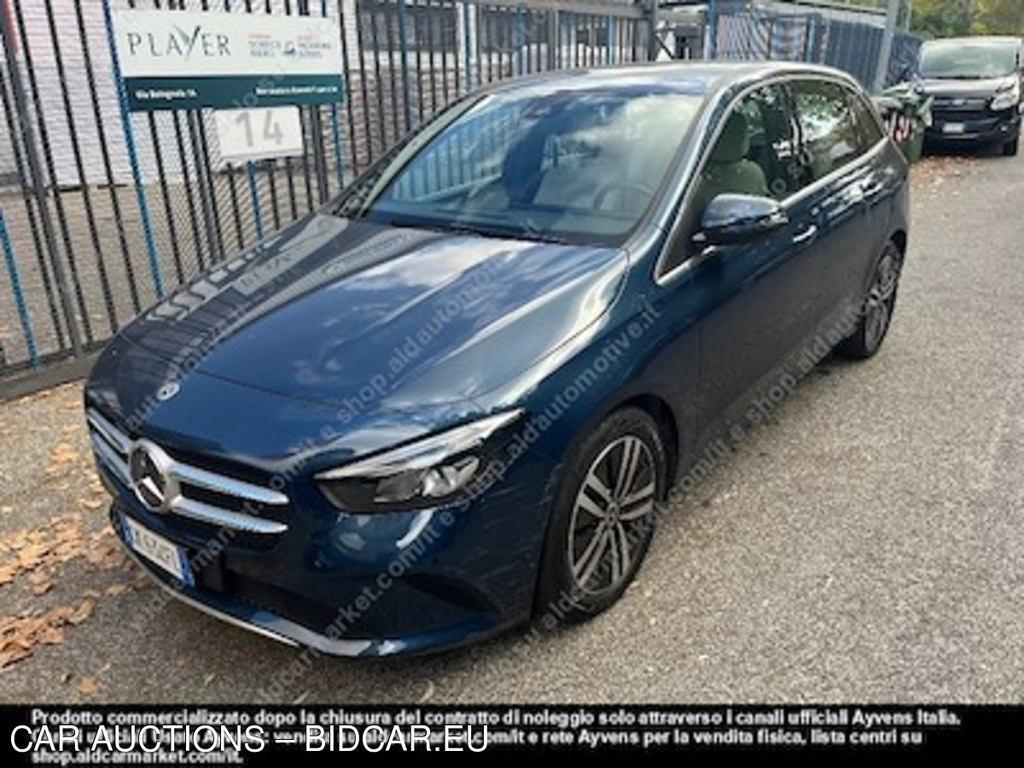 Mercedes-Benz Mercedes b-class B 180d automatic sport -