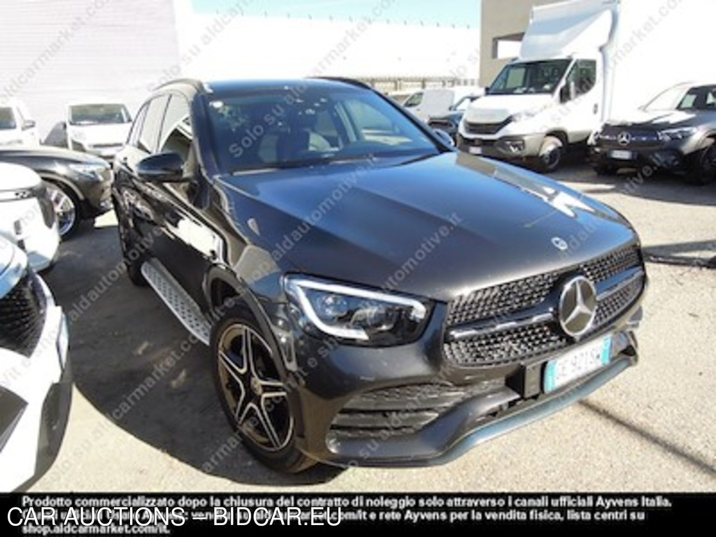 Mercedes-Benz Mercedes glc-class 300 D 4matic premium -