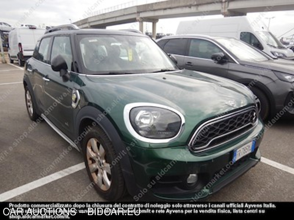 MINI countryman cooper S E all4 -