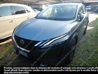 Nissan qashqai 1.3 mhev 158 business -