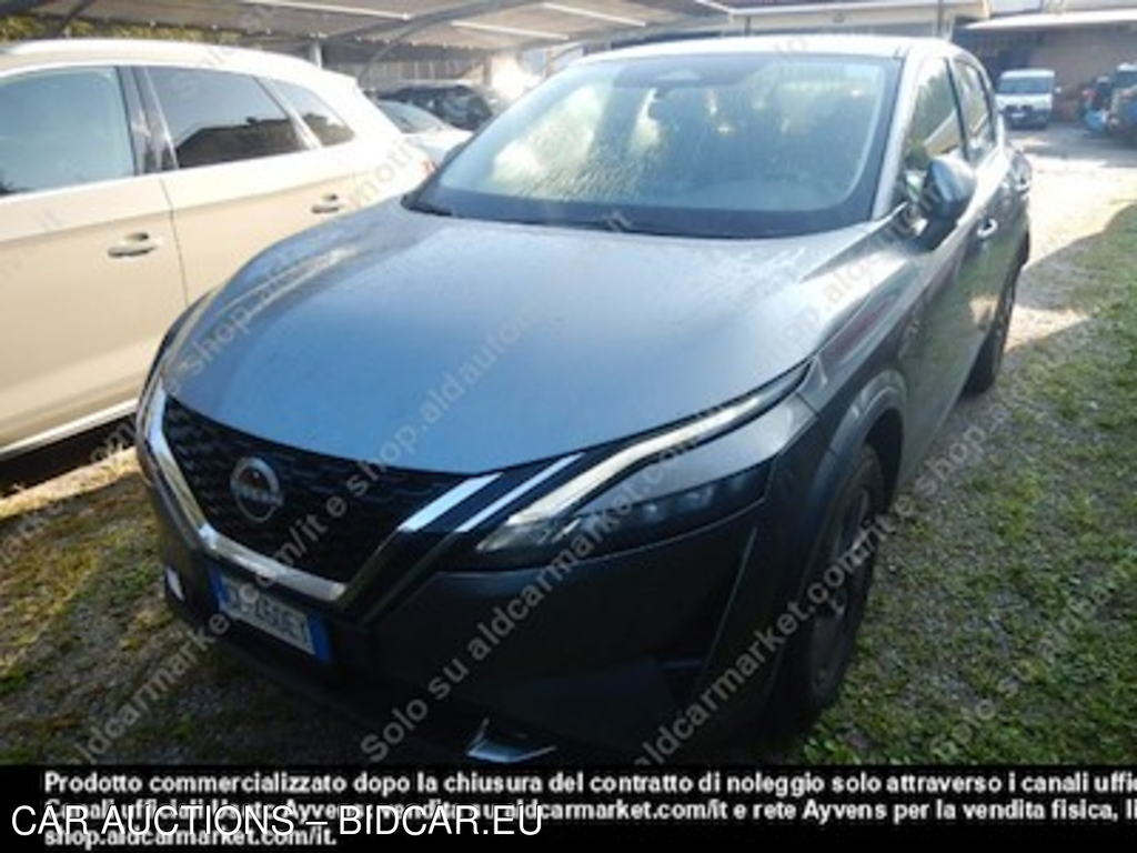 Nissan qashqai 1.3 mhev 158 business -