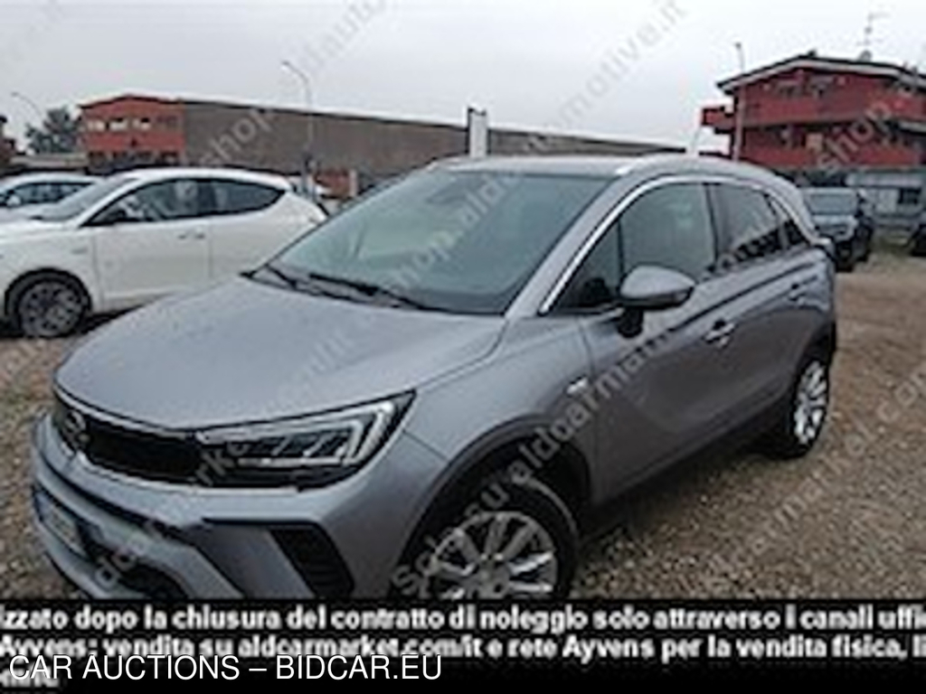 Opel crossland PC 1.5 diesel 120cv -
