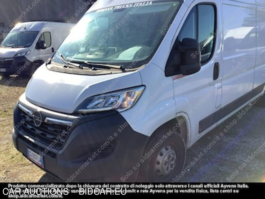 Opel movano PC furgone 33 l3h2 -