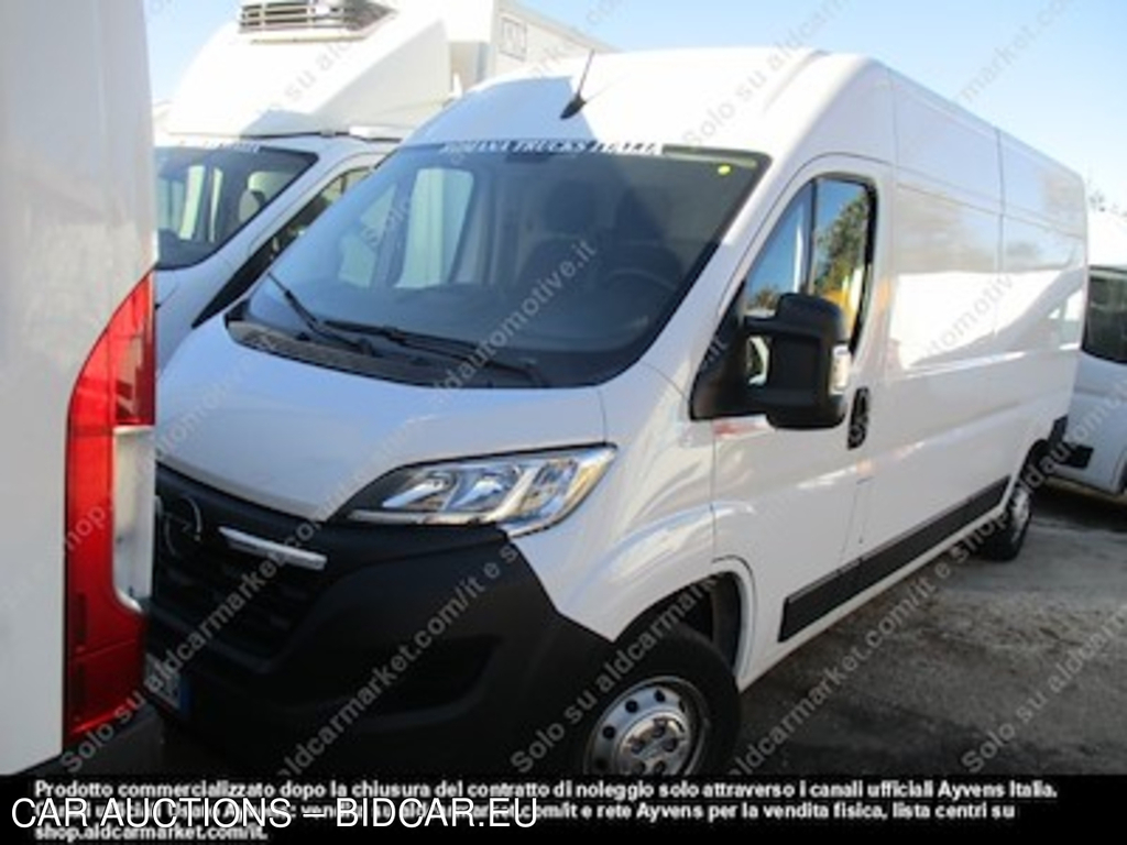 Opel movano PC furgone 33 l3h2 -