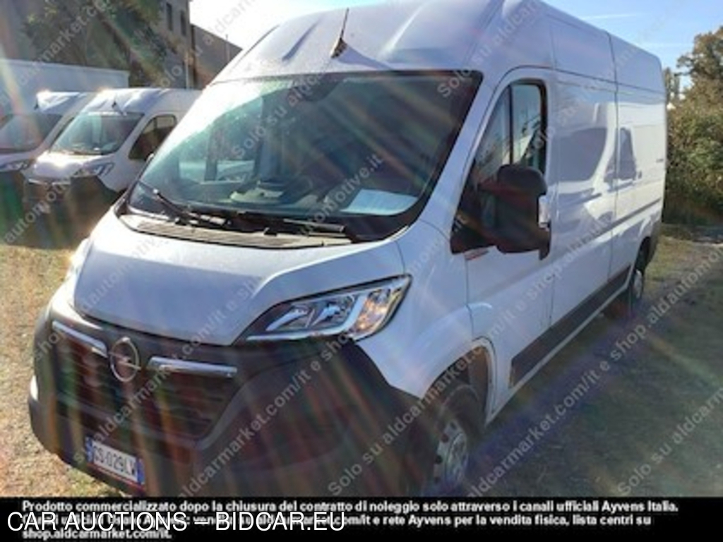 Opel movano PC furgone 33 l3h2 -