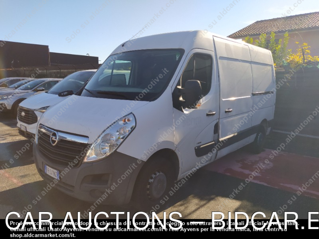Opel movano 2.3 cdti 130 f35 -