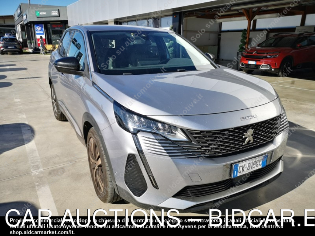 Peugeot 3008 bluehdi 130 SS allure -