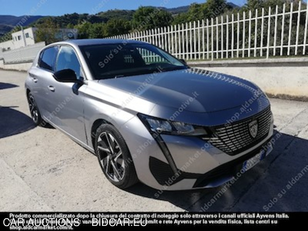 Peugeot 308 allure pack bluehdi 130 -