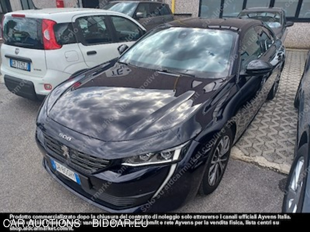 Peugeot 508 bluehdi 130 allure pack -