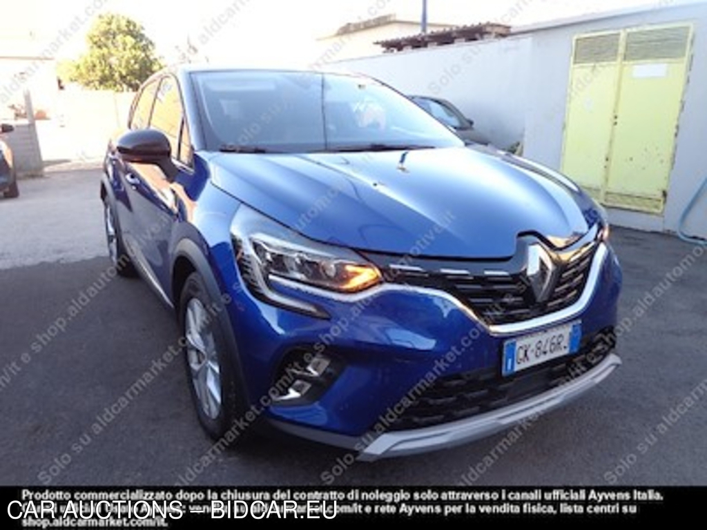 Renault captur 1.6 phev e-tech 117kw -