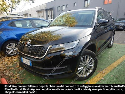 Skoda kodiaq 2.0 tdi scr 7tech -