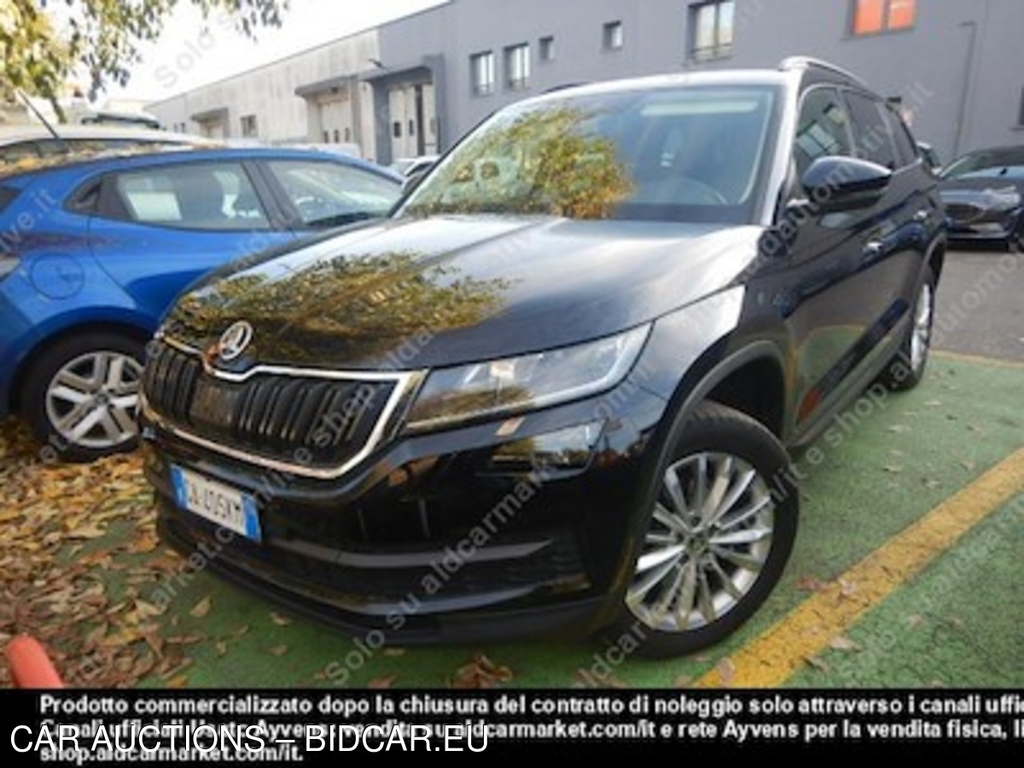 Skoda kodiaq 2.0 tdi scr 7tech -