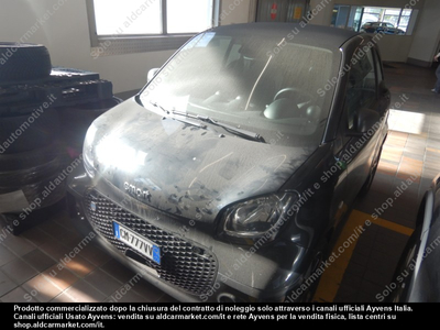 Smart fortwo coupe EQ 60kw passion -