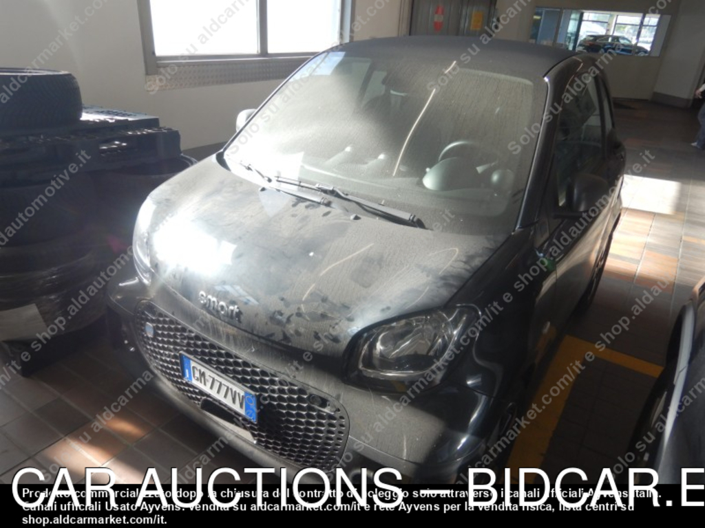 Smart fortwo coupe EQ 60kw passion -