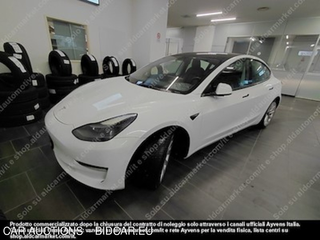 Tesla model 3 PC 75 kwh -