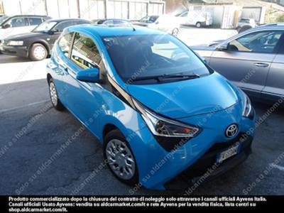 Toyota aygo 1.0 vvt-i x-cool micro -