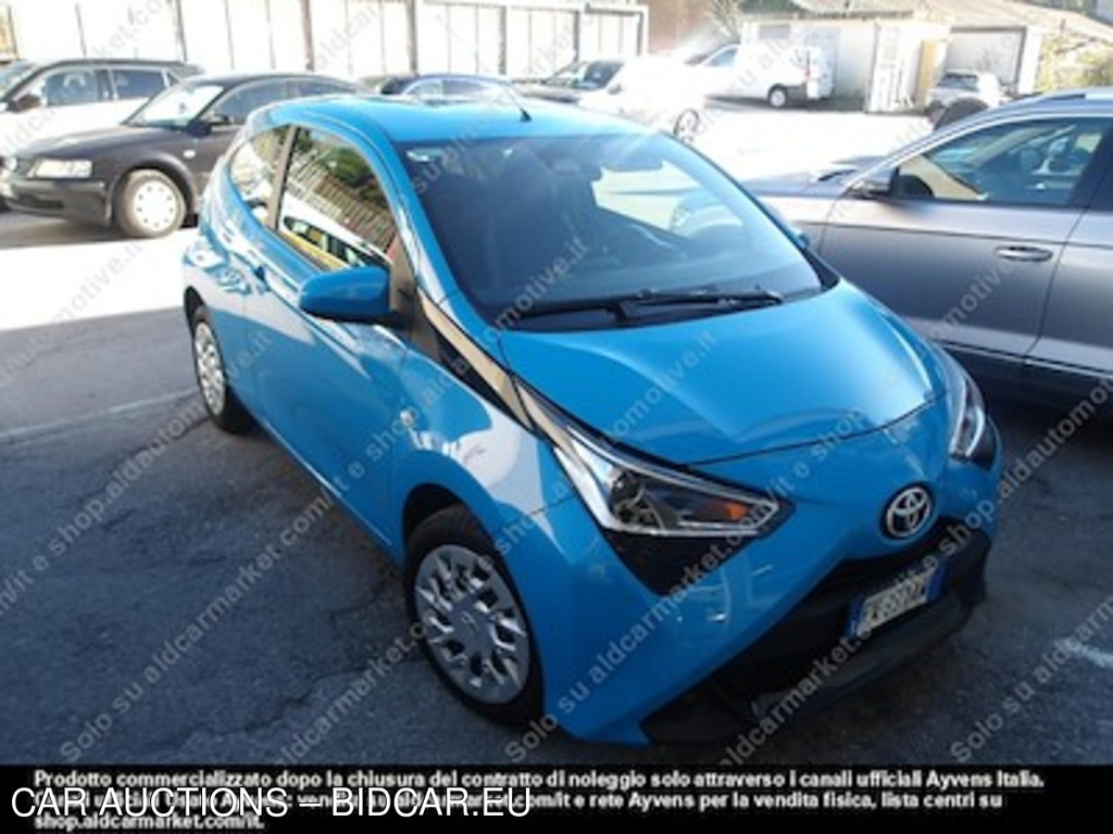 Toyota aygo 1.0 vvt-i x-cool micro -