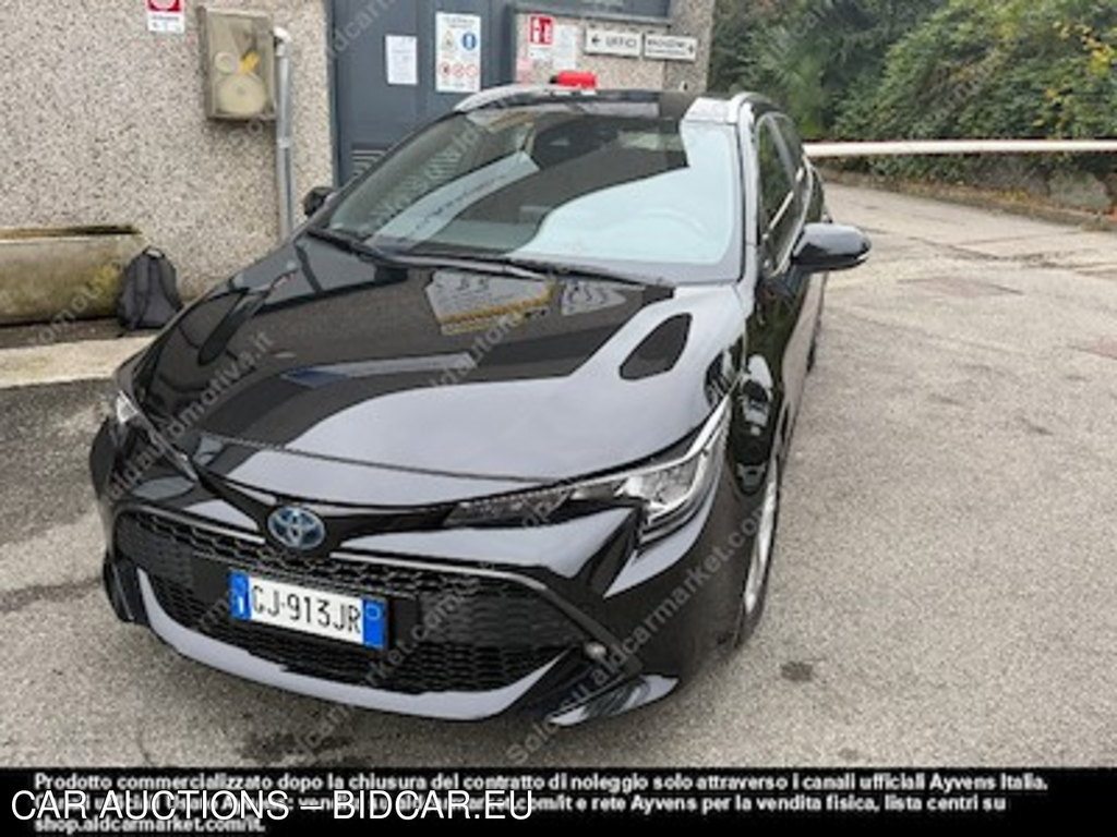 Toyota corolla SW PC TS hybrid -