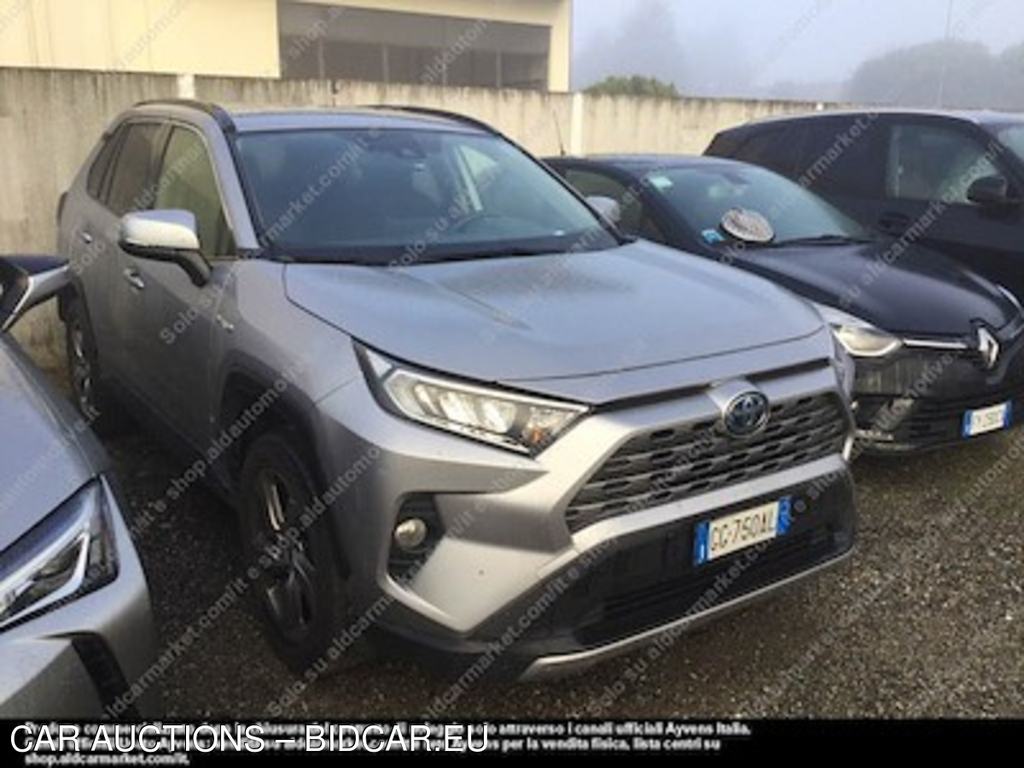 Toyota rav4 PC 2.5 HV 218cv -