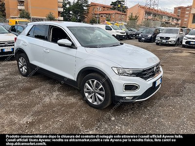 Volkswagen t-roc 2.0 tdi scr business -