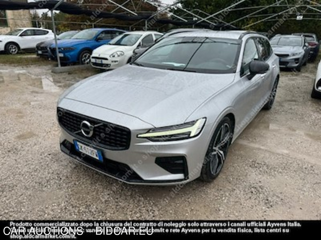 Volvo v60 B4 D autom. r-design -