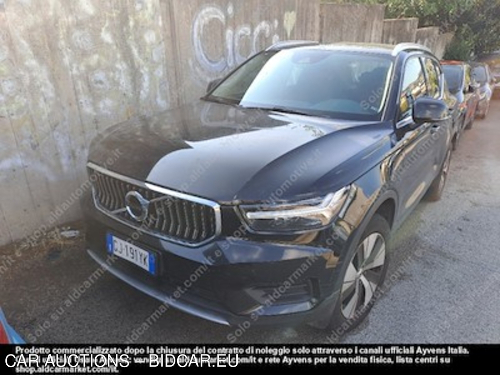 Volvo xc40 T4 plug-in hybrid auto -