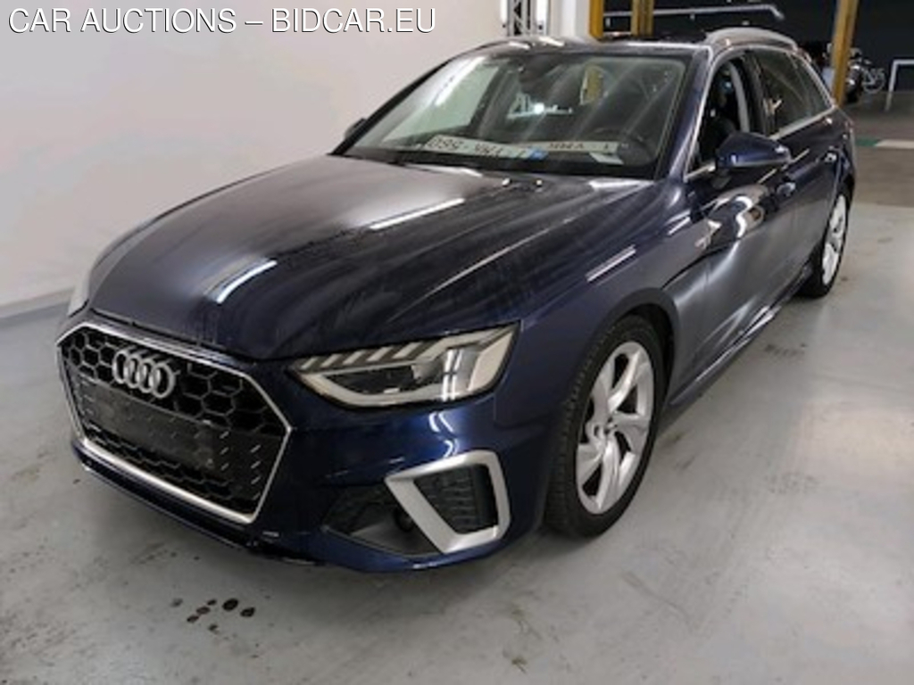 Audi A4 avant 2.0 35 TDI 120KW S TR S LINE BUSINESS ED
