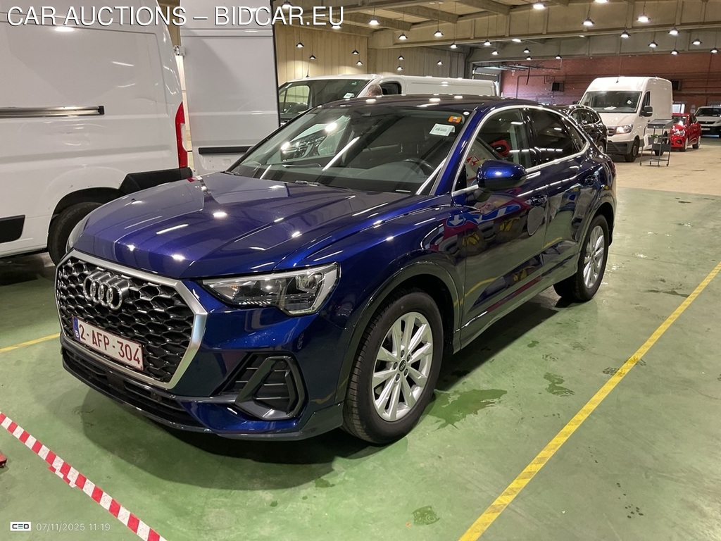 Audi Q3 sportback 2.0 35 TDI S TRONIC BUSINESS EDITION