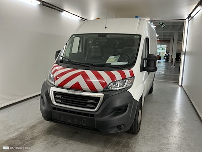 Peugeot Boxer 335 fourgon mwb HR dsl 2.0 BlueHDi L2H2 Premium S&amp;S Euro lift