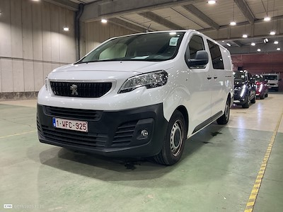 Peugeot Expert fourgon mwb dsl - 2016 2.0 BlueHDi L3 Long Utility Double Cab. STOCK