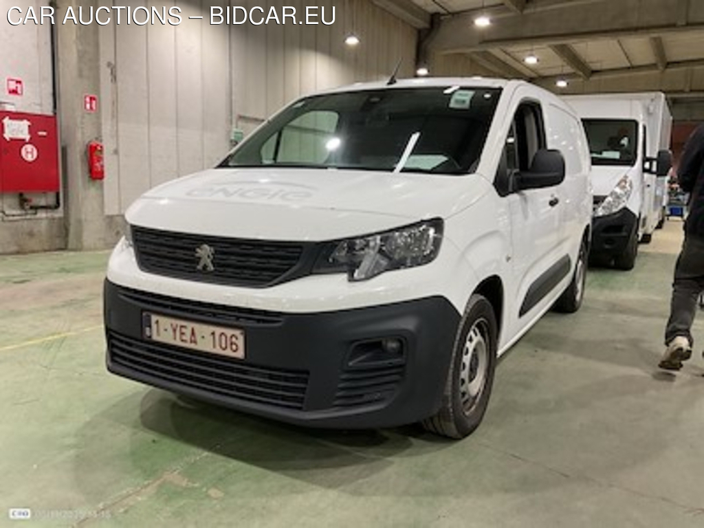 Peugeot Partner van mwb diesel - 2019 1.5 BlueHDi L2 Heavy Asphalt S&amp;S (EU6.2)