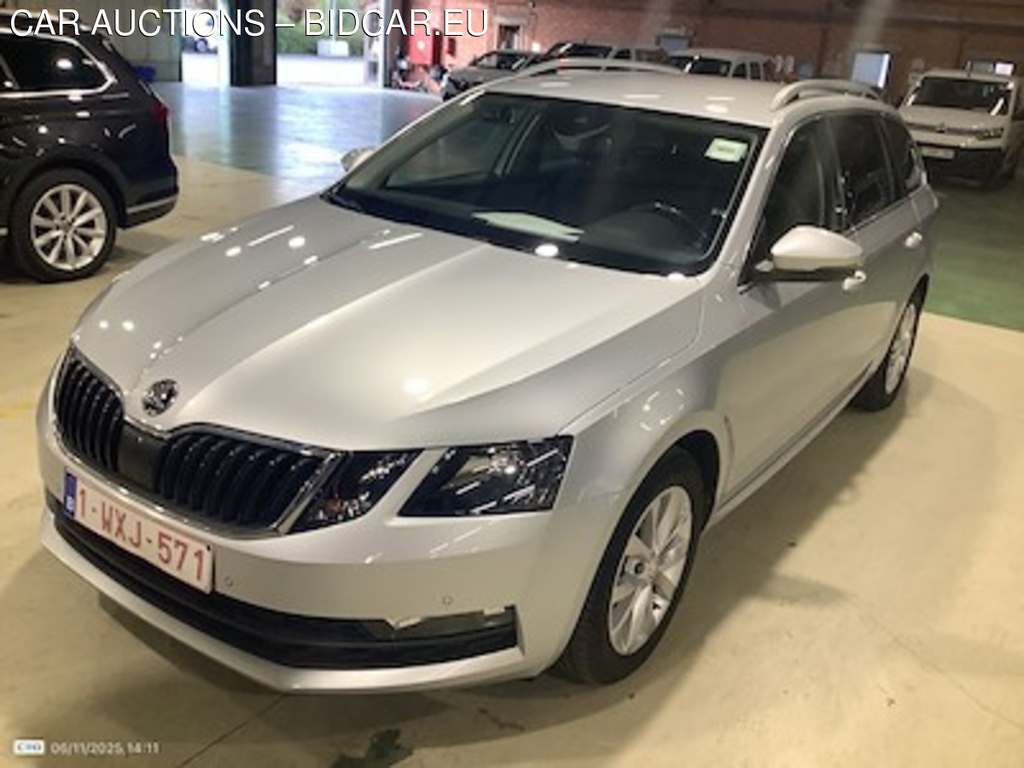 Skoda Octavia combi - 2017 1.5 TGI G-TEC Ambition DSG