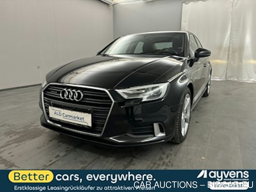 Audi A3 40 TDI Limousine quattro S tronic sport Limousine, 4-turig, Automatik, 7-Gang