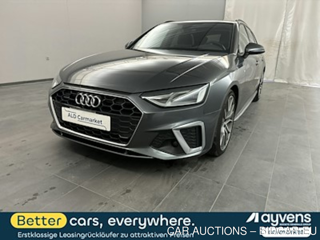 Audi A4 Avant 40 TDI quattro S tronic S line Kombi, 5-turig, Automatik, 7-Gang