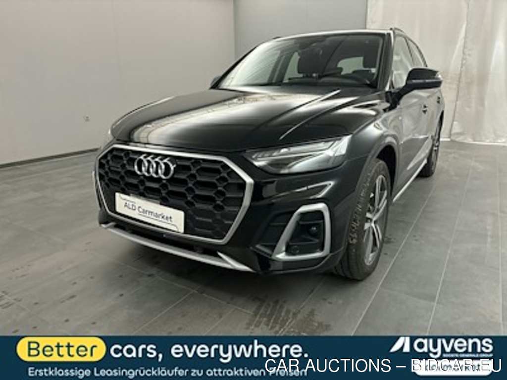 Audi Q5 50 TDI quattro tiptronic S line Geschlossen, 5-turig, Automatik, 8-Gang