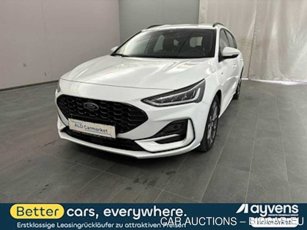 Ford Focus Turnier 1.5 EcoBlue Start-Stopp-System Aut. ST-LINE Kombi, 5-turig, Automatik, 8-Gang