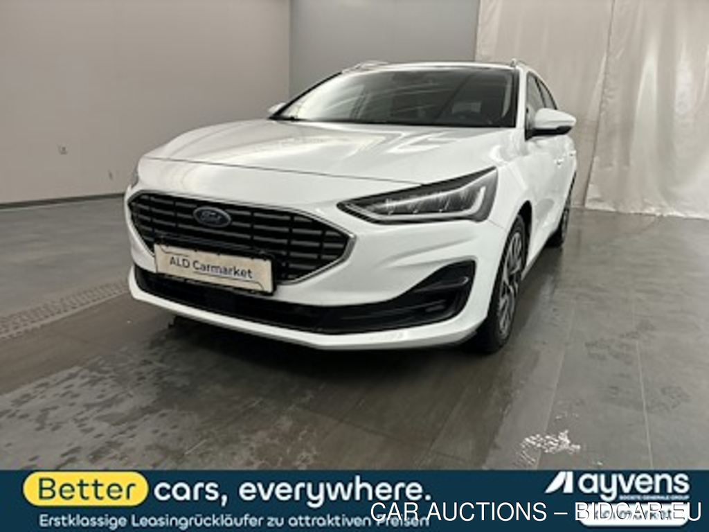 Ford Focus Turnier 1.5 EcoBlue Start-Stopp-System Aut. TITANIUM Kombi, 5-turig, Automatik, 8-Gang