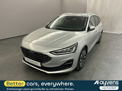 Ford Focus Turnier 1.5 EcoBlue Start-Stopp-System Aut. TITANIUM Kombi, 5-turig, Automatik, 8-Gang