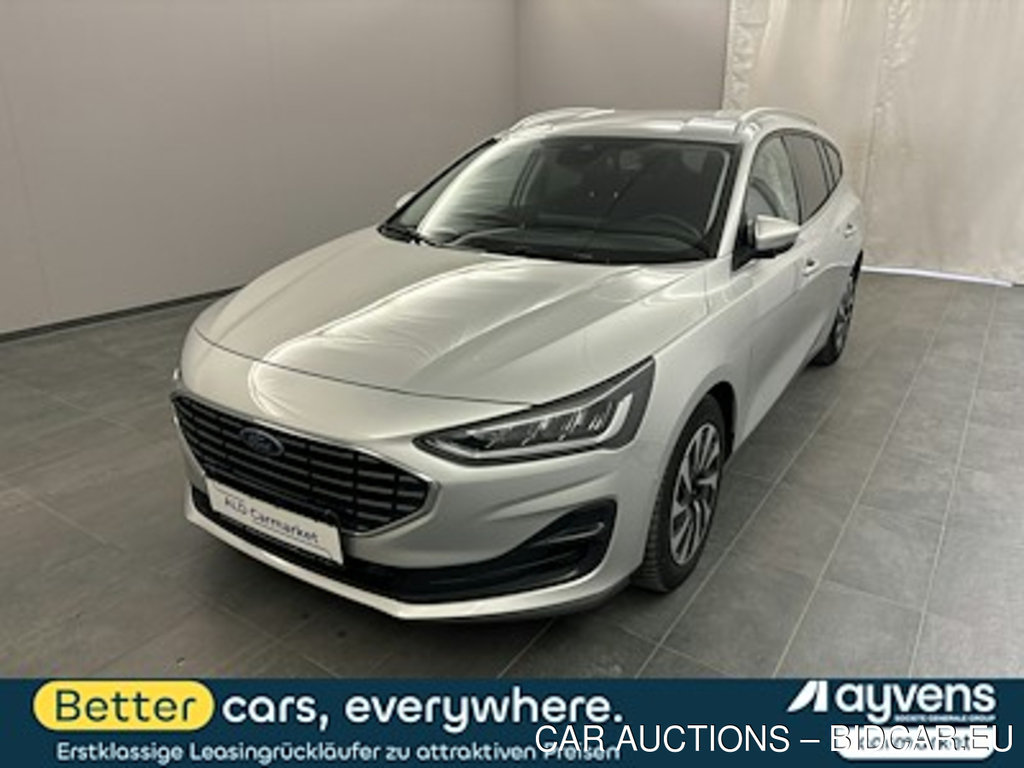 Ford Focus Turnier 1.5 EcoBlue Start-Stopp-System Aut. TITANIUM Kombi, 5-turig, Automatik, 8-Gang