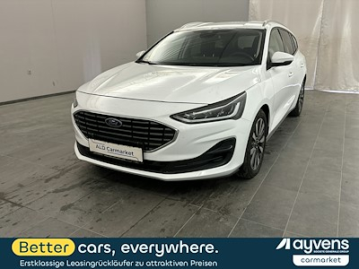 Ford Focus Turnier 1.5 EcoBlue Start-Stopp-System Aut. TITANIUM X Kombi, 5-turig, Automatik, 8-Gang
