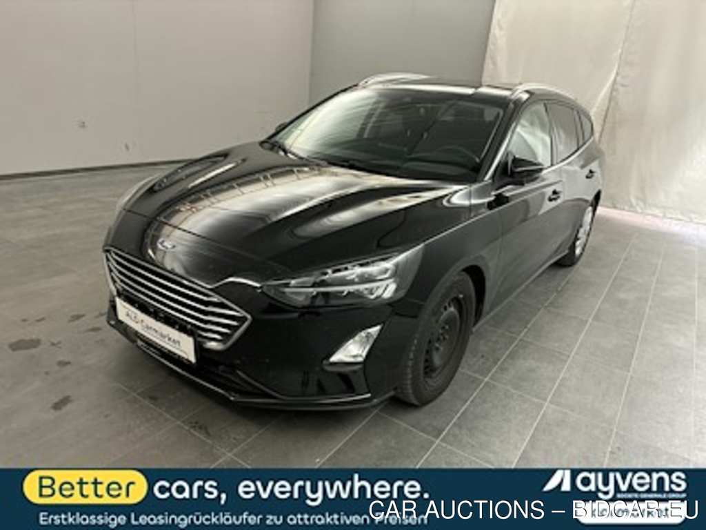 Ford Focus Turnier 2.0 EcoBlue Start-Stopp-System Aut. TITANIUM Kombi, 5-turig, Automatik, 8-Gang