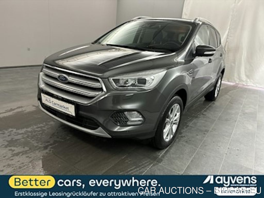 Ford Kuga 2.0 TDCi 4x4 Aut. Titanium Geschlossen, 5-turig, Automatik, 6-Gang