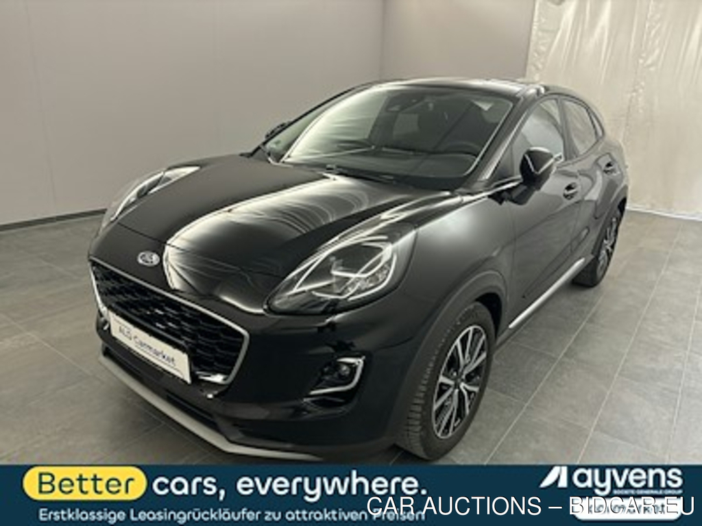 Ford Puma 1.0 EcoBoost Hybrid TITANIUM DESIGN Geschlossen, 5-turig, 6-Gang