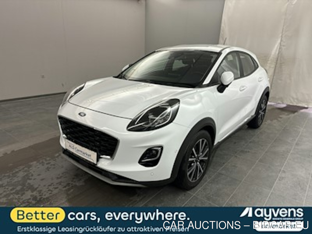 Ford Puma 1.5 EcoBlue TITANIUM Geschlossen, 5-turig, 6-Gang