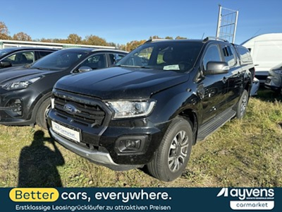 Ford Ranger 2,0 l EcoBlue Autm. Wildtrak Doppelk.Pritsche, 4-turig, Automatik, 10-Gang